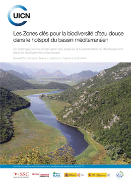 Les Zones Clés Pour La Biodiversité D'eau Douce Dans Le Hotspot Du