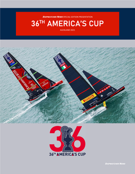 36Th America's Cup Match