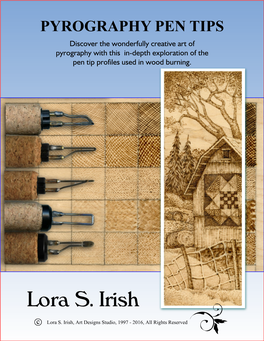 Pyrography Pen Tips by Irish