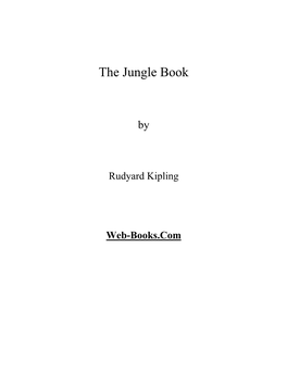 The Jungle Book