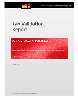 Lab Validation Report