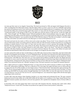 LA Guns Bio Page 1 of 2
