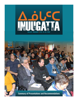 Inuugatta Language Conference