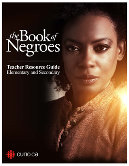 Book of Negroes