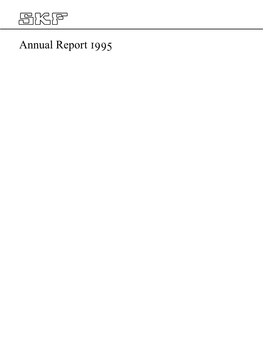 Annual Report  Contents