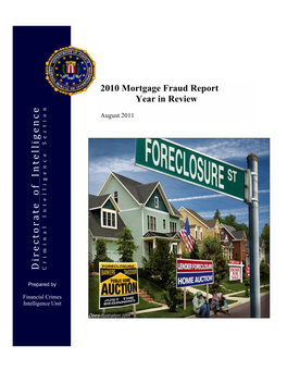 Download Mortgage Fraud Report 2010.Pdf