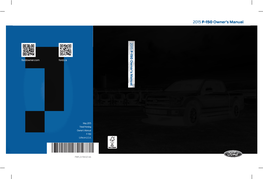 2015 F-150 Owner's Manual