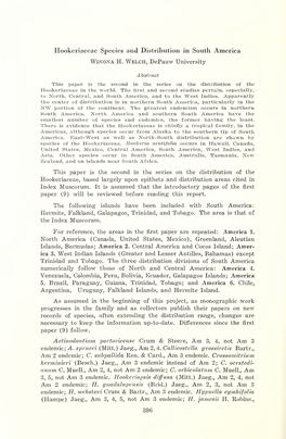 Proceedings of the Indiana Academy of Science