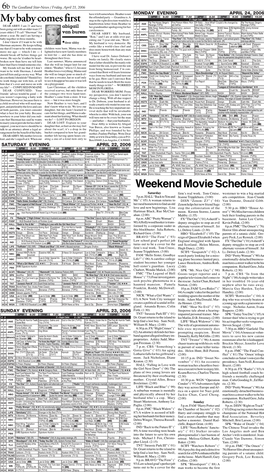 6B the Goodland Star-News / Friday, April 21, 2006 Have It Left Somewhere