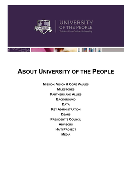 About University of the People.Pdf