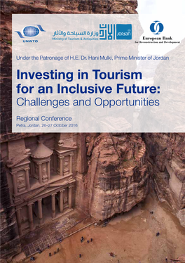 Investing in Tourism for an Inclusive Future: Challenges and Opportunities