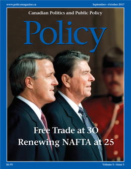 Free Trade at 3O Renewing NAFTA at 25