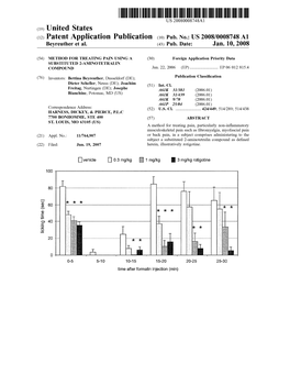 (12) Patent Application Publication (10) Pub. No.: US 2008/0008748A1 Beyreuther Et Al