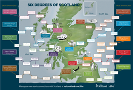 Six Degrees of Scotland Oscar Nominees 2018 Wick • Shetland