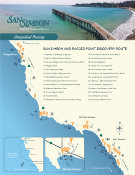 Ragged Point Activity