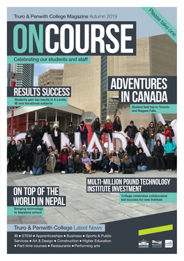 433 Oncourse Magazine Autumn 2019.Indd