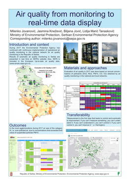 Industrial Sites in Serbia