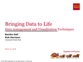 Bringing Data to Life Data Management and Visualization Techniques