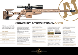 Accuracy International Axmc