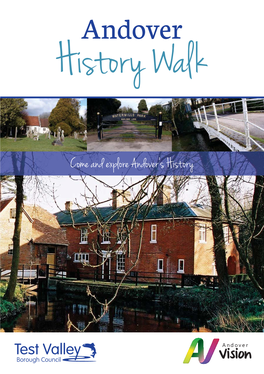 Andover History Walk Booklet