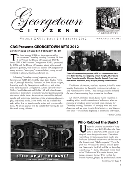 Citizens Association of Georgetown |