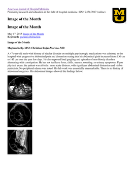 Image of the Month Image of the Month