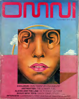 Omni Magazine (November 1979)