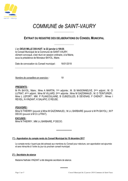 Objet : Reprise Anticipée Des Résultats 2007 – Budget Transport Scolaire