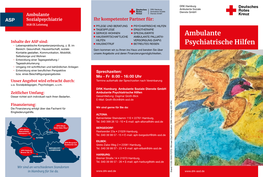 DRK-Hamburg Ambulante Psychiatrische Hilfen