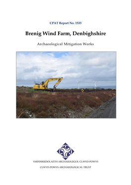 Brenig Wind Farm, Denbighshire