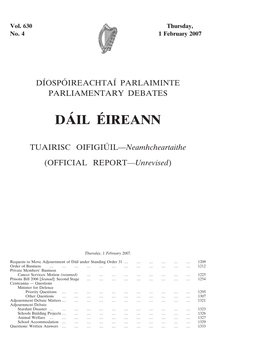 Da´Il E´Ireann