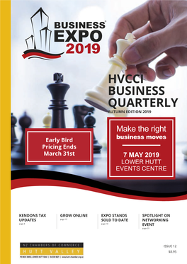 Hvcci Business Quarterly Autumn Edition 2019