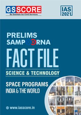 Space Programs - India & the World |