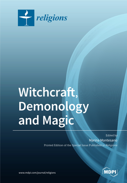 Witchcraft, Demonology and Magic
