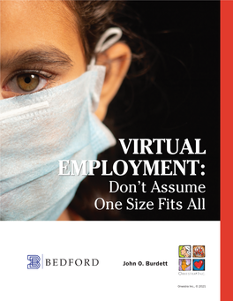 Virtual Employment: Don't Assume One Size Fits