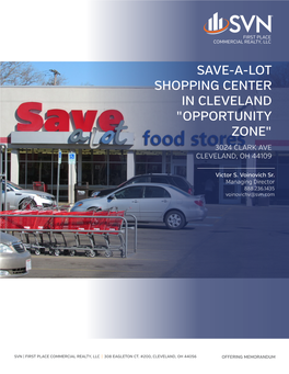 Save-A-Lot Shopping Center in Cleveland 