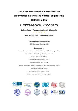 Conference Program