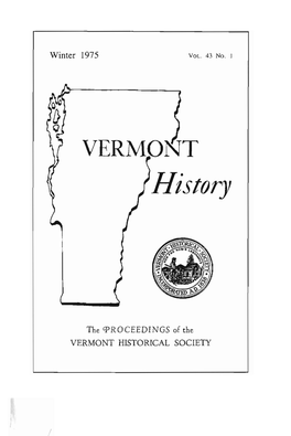 Benning Wentworth's Claims in the New Hampshire-New Yark Border Controversy: a Case of Twenty-Twenty Hindsight?