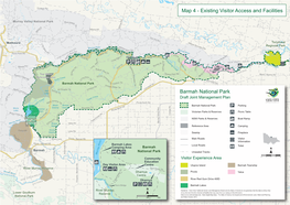 Map 4 Existing Visitor Access and Facilities