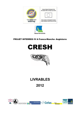 Livrables 2012