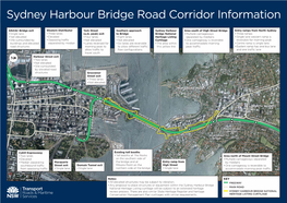 Sydney Harbour Bridge Road Corridor Information