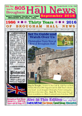 Pictorial Commemoration Continues … … - Pages 378 to 385 Obituary: Page 387