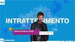 Intrattenimento: Inverno 2020