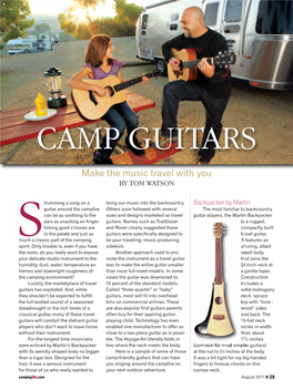 Camp Guitars