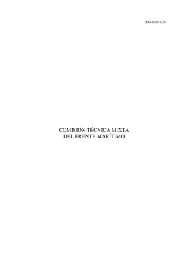 Comisión Técnica Mixta Del Frente Marítimo