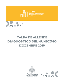 Talpa De Allende Diagnóstico Del Municipio Diciembre 2019