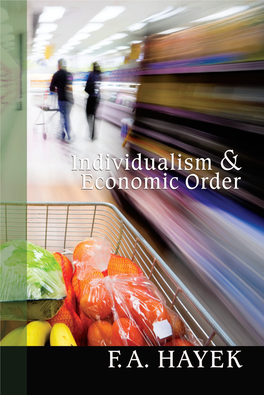 Individualism and Economic Order