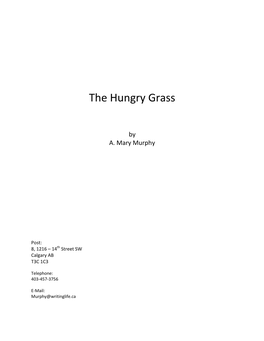 The Hungry Grass