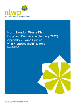 NLWP Submission (Jan 2019) Appendix 2 Area Profiles with Proposed