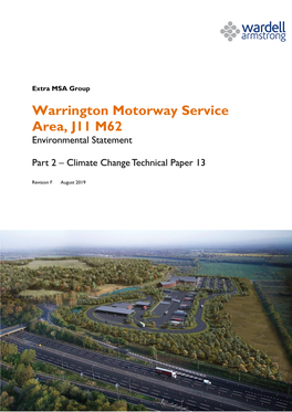 Warrington Motorway Service Area, J11 M62 Environmental Statement